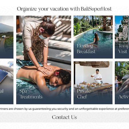 Villa Oiseau Paradis By Balisuperhost Ubud Zewnętrze zdjęcie